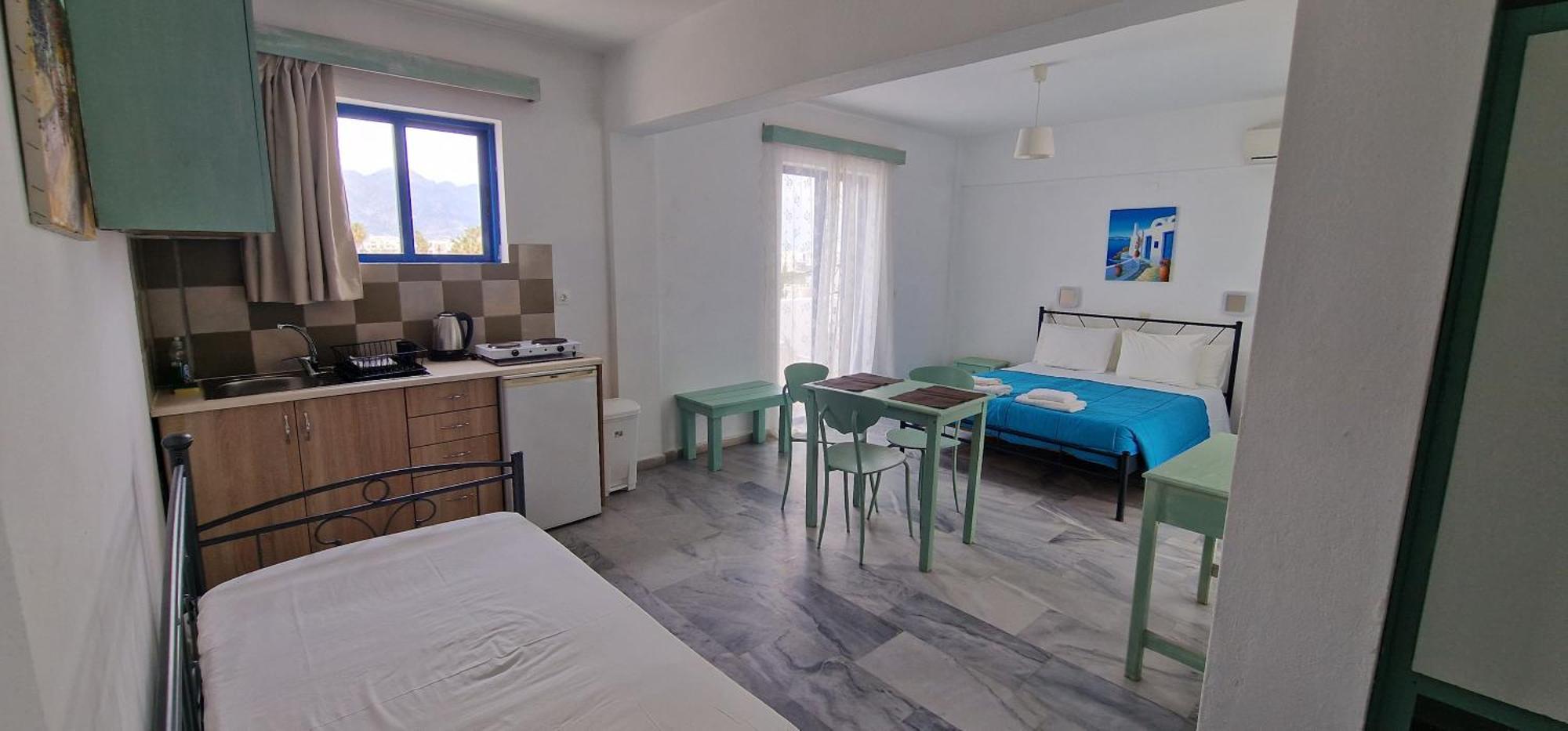 Kaloxenia Apartment Kardamena  ภายนอก รูปภาพ