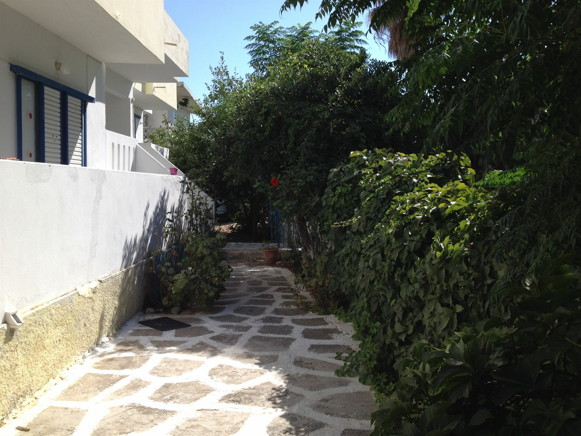 Kaloxenia Apartment Kardamena  ภายนอก รูปภาพ
